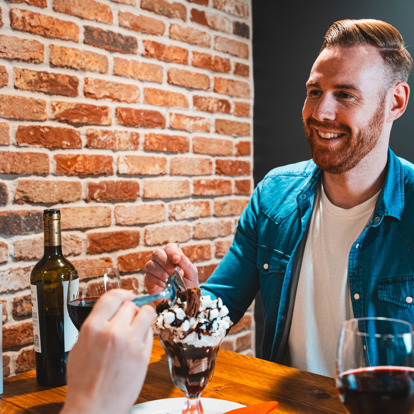 Valentine’s Weekend Dining & Treat Menu at The Tappers Harker in Long Eaton