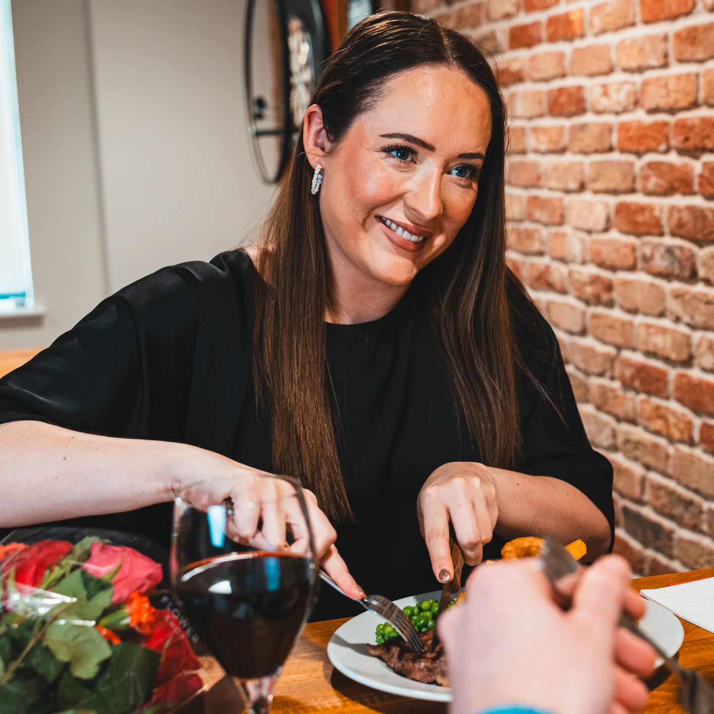 Valentine’s Weekend Dining & Treat Menu at The Tappers Harker in Long Eaton