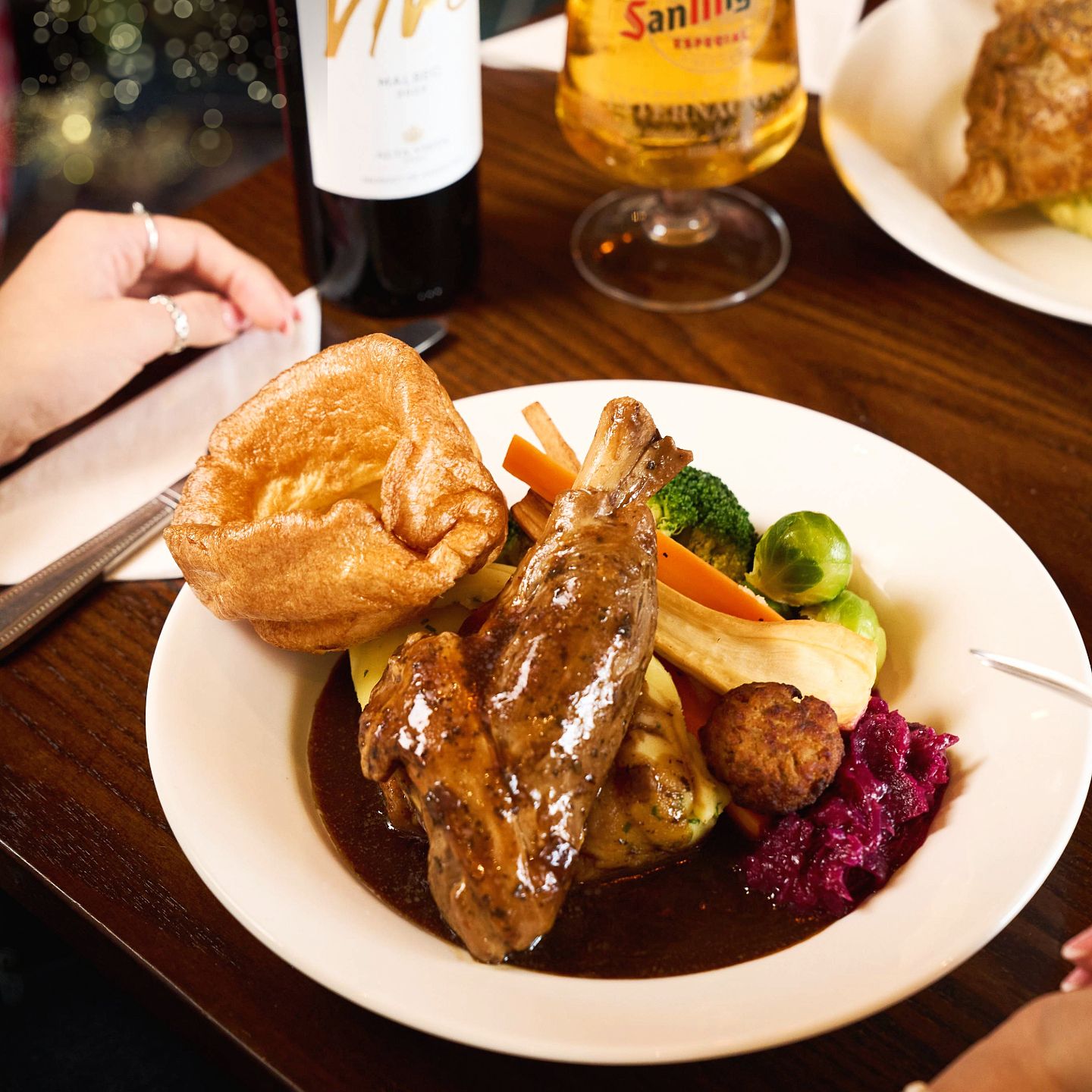Christmas Day 2025 Lunch, Dinner & Dining at The Tappers Harker in Long Eaton