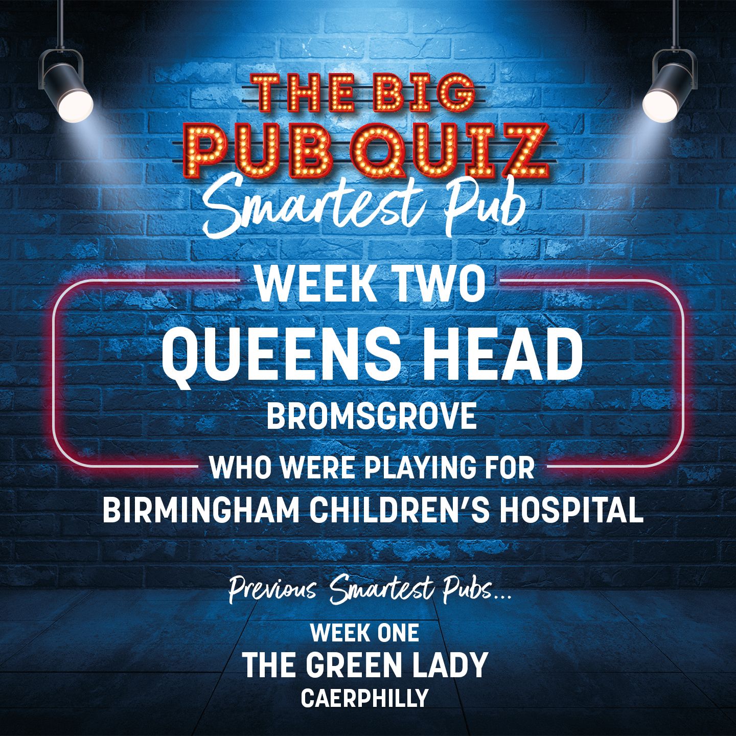 Winner announcement - Smartest Pub