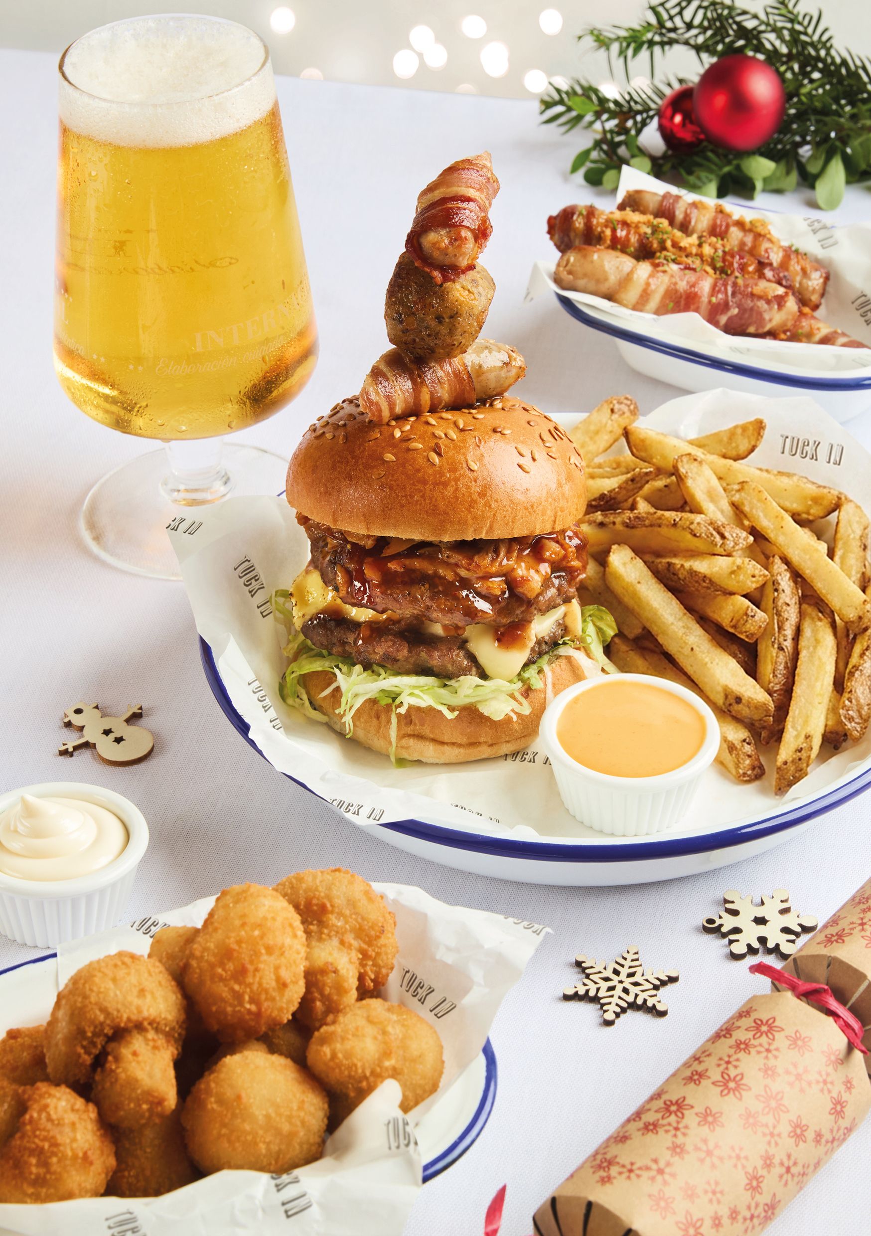 Festive Lunch & Dinner at The Tappers Harker in Long Eaton